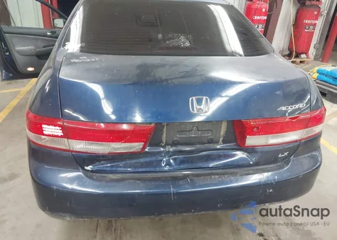 2003 Honda Accord 2.4 Lx из США, поврежденный, VIN JHMCM56343C034900